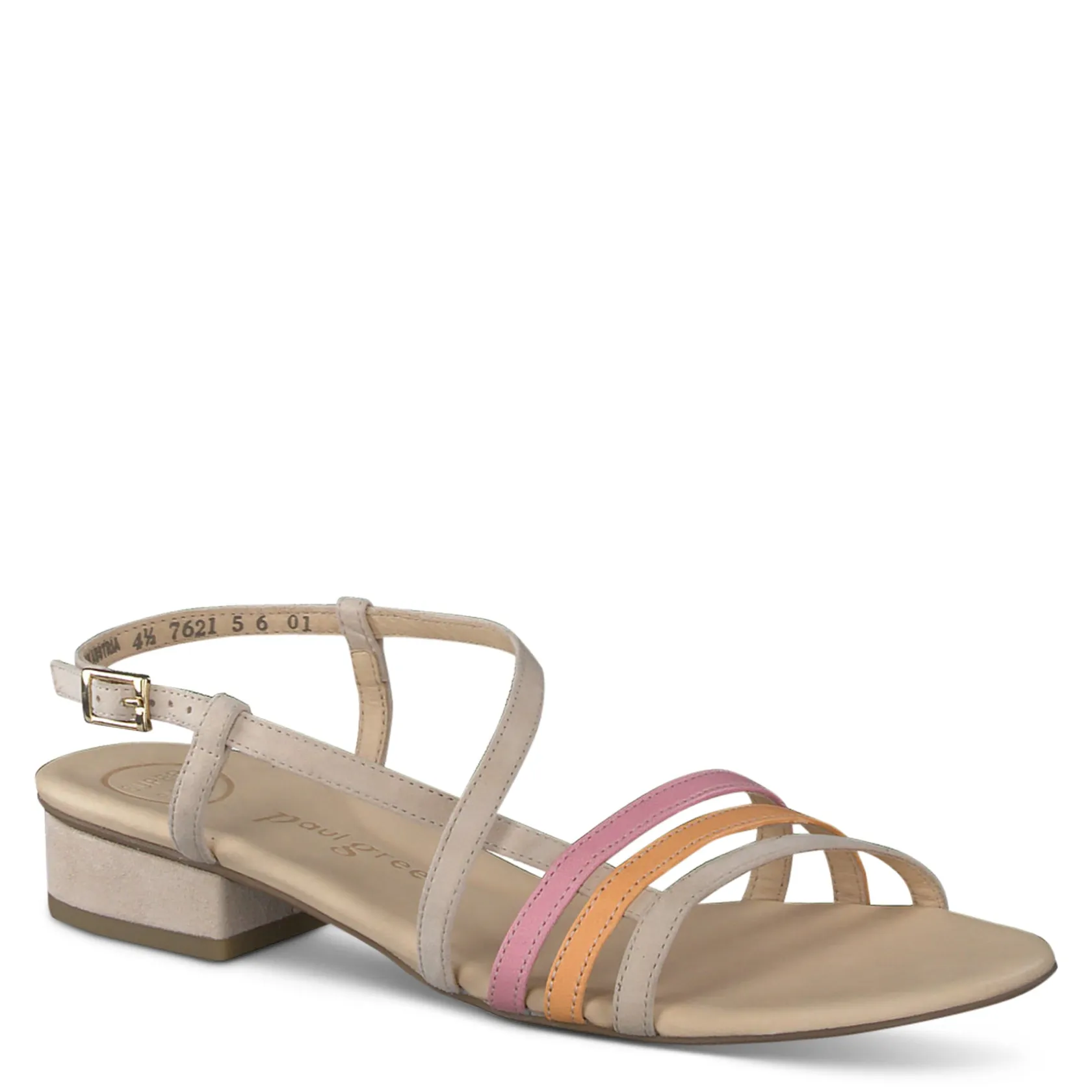 Paul Green Topper Sandal* SANDALS | Shoe Laces